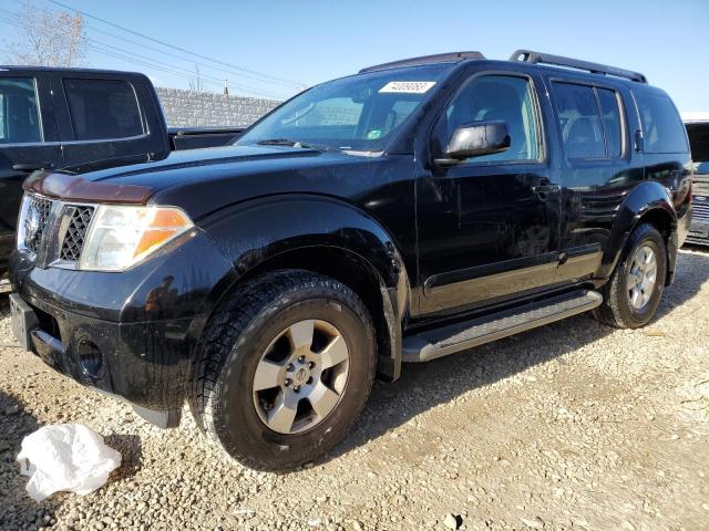 NISSAN PATHFINDER 2005 5n1ar18wx5c787467