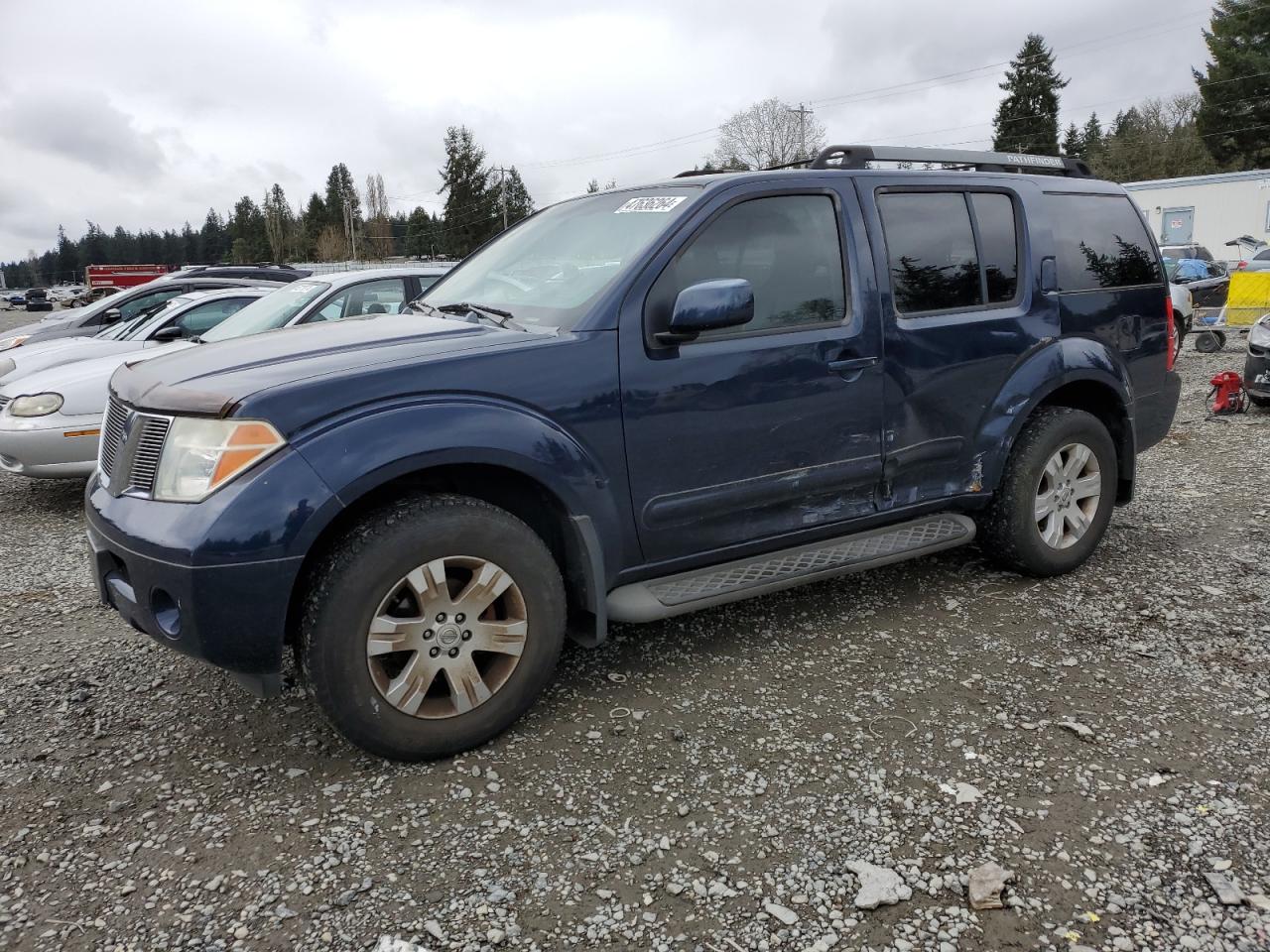 NISSAN PATHFINDER 2006 5n1ar18wx6c600794