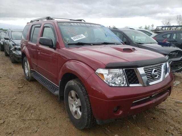 NISSAN PATHFINDER 2006 5n1ar18wx6c613562