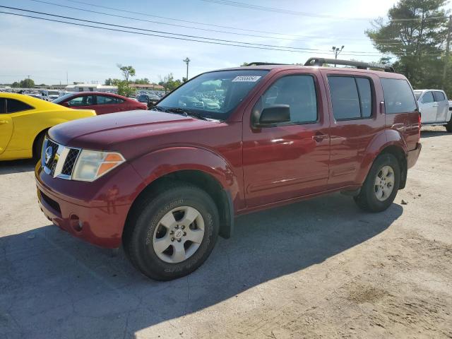 NISSAN PATHFINDER 2006 5n1ar18wx6c619927