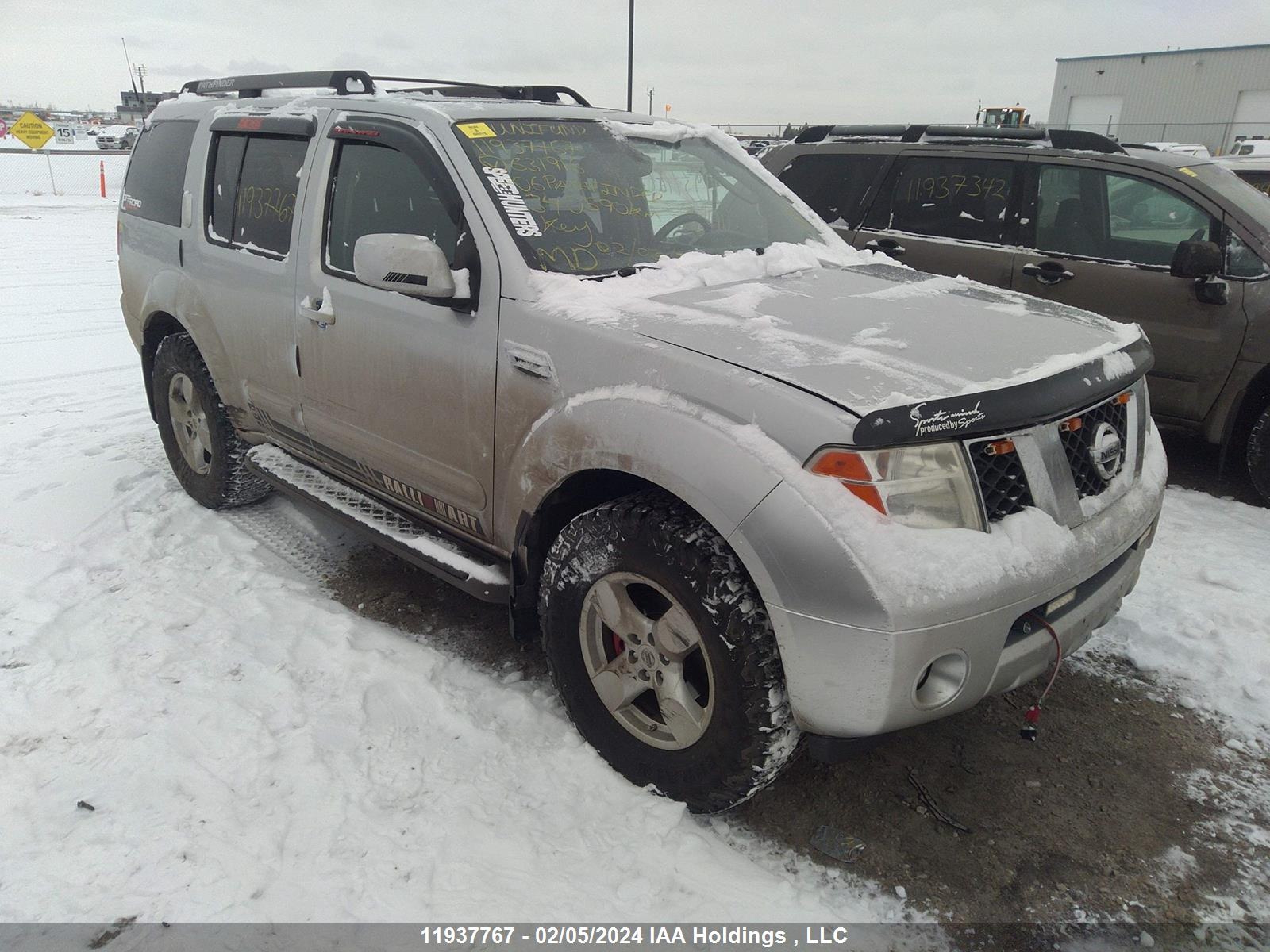 NISSAN PATHFINDER 2006 5n1ar18wx6c631916