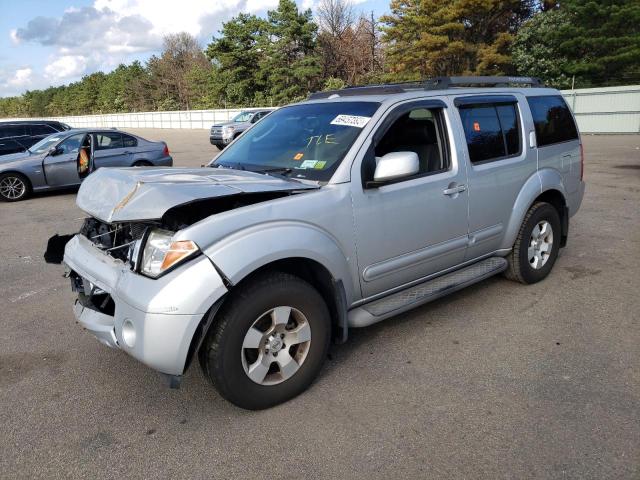 NISSAN PATHFINDER 2006 5n1ar18wx6c632810