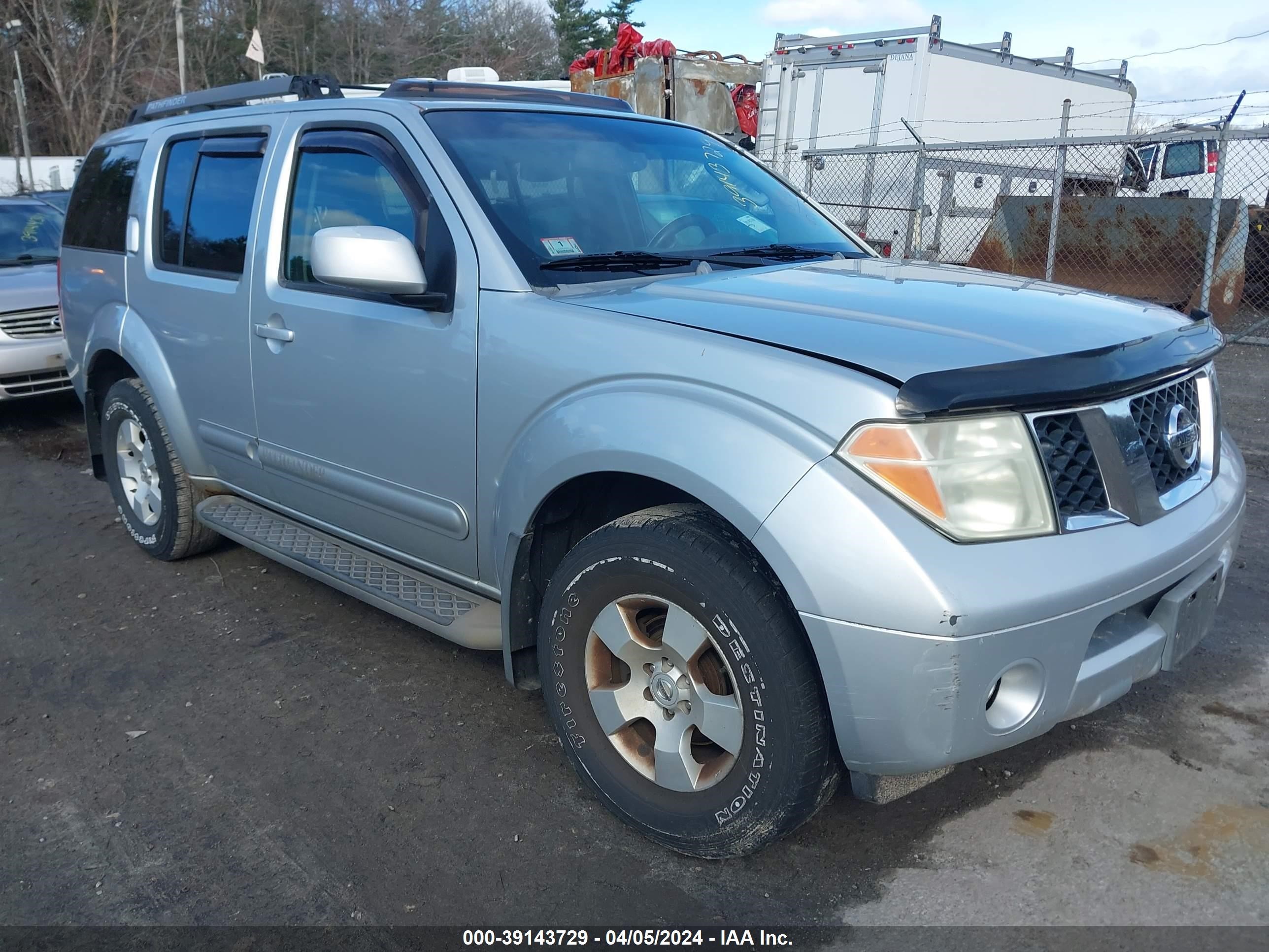 NISSAN PATHFINDER 2006 5n1ar18wx6c632824