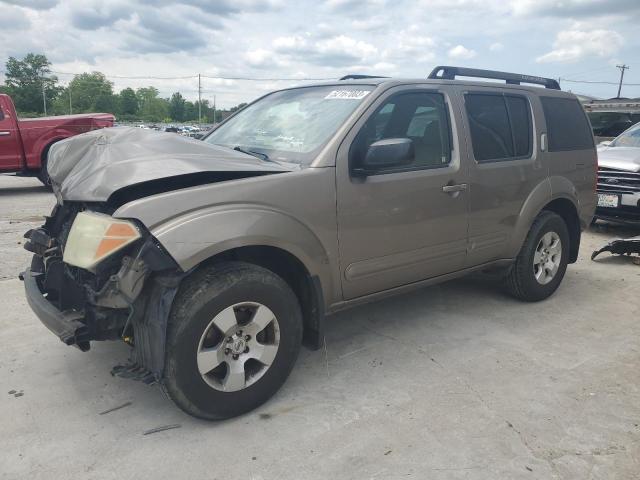 NISSAN PATHFINDER 2006 5n1ar18wx6c644469