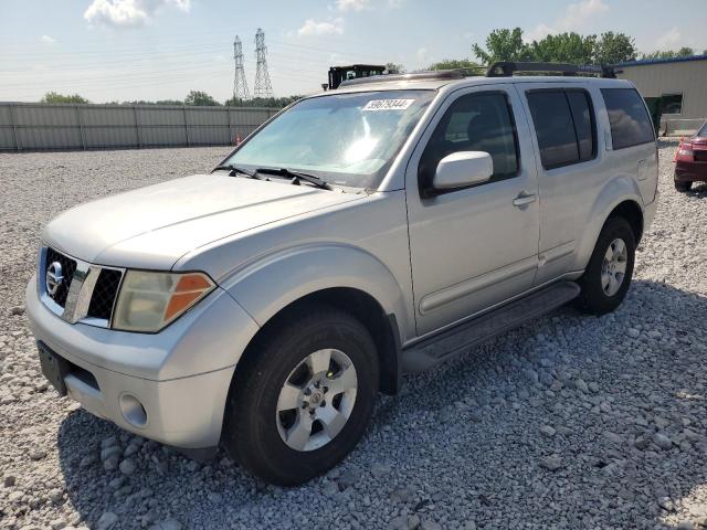 NISSAN PATHFINDER 2006 5n1ar18wx6c648165