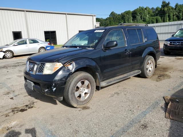 NISSAN PATHFINDER 2007 5n1ar18wx7c616785