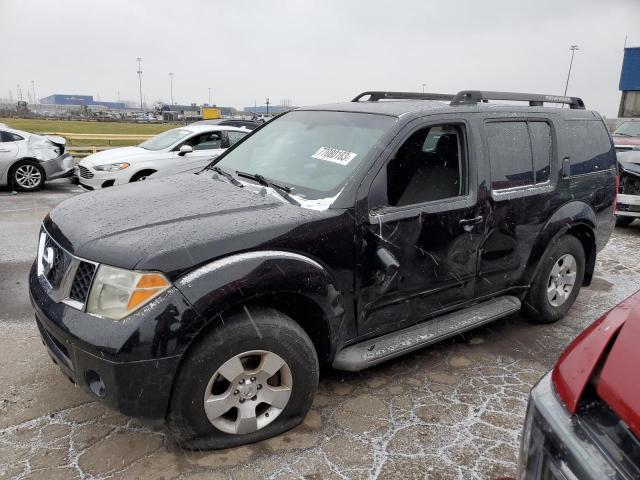 NISSAN PATHFINDER 2007 5n1ar18wx7c633215