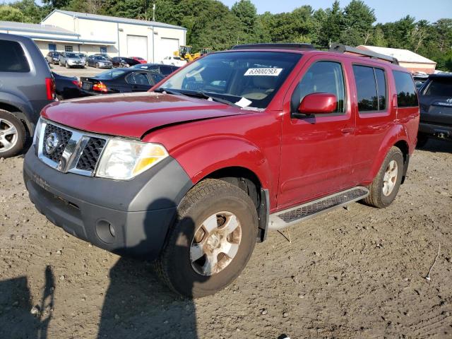 NISSAN PATHFINDER 2007 5n1ar18wx7c645655