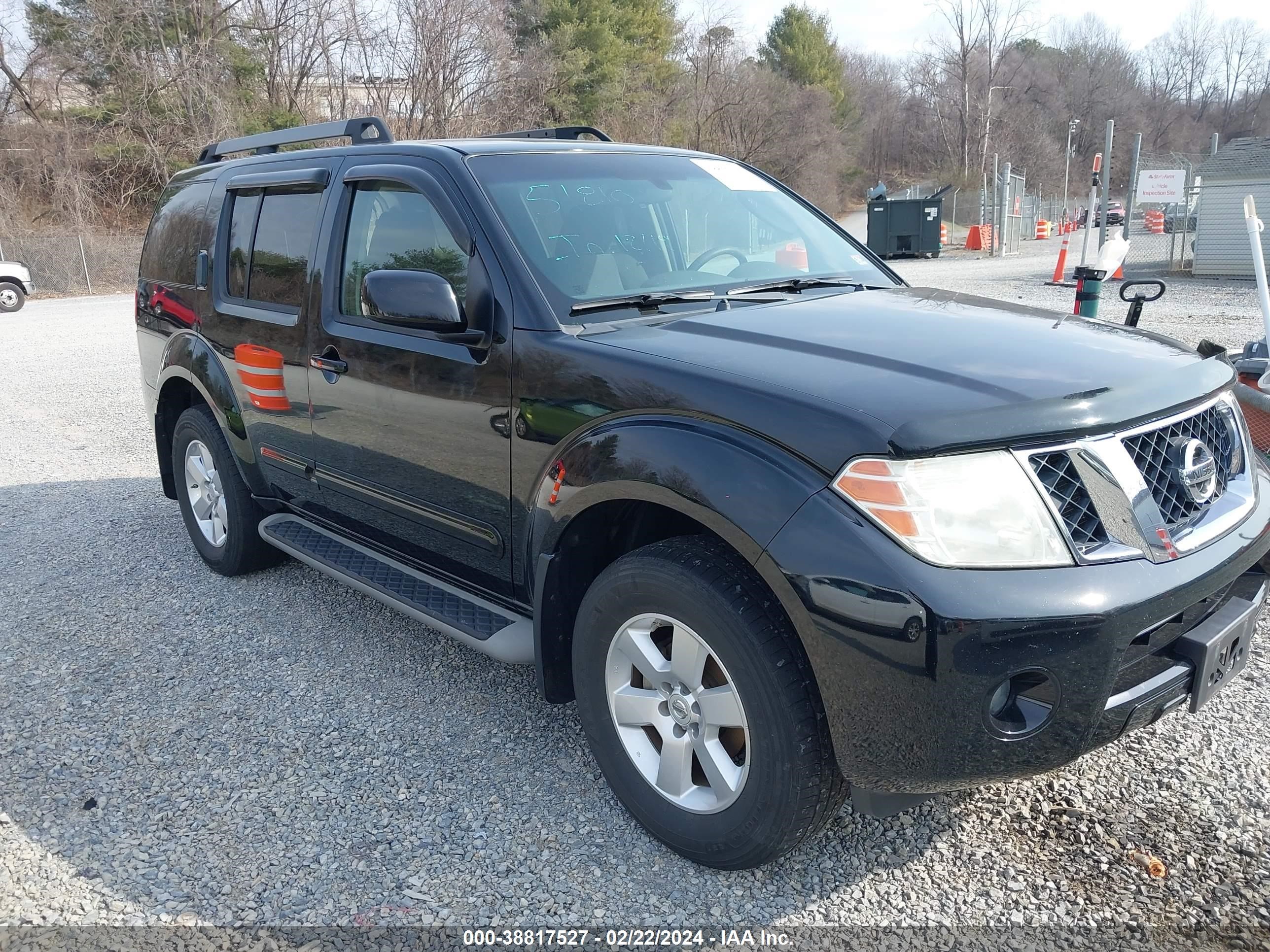 NISSAN PATHFINDER 2010 5n1ar1nb0ac600426