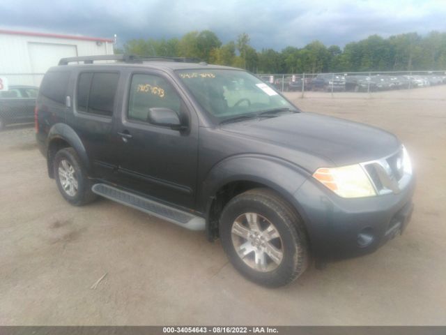 NISSAN PATHFINDER 2010 5n1ar1nb0ac601074