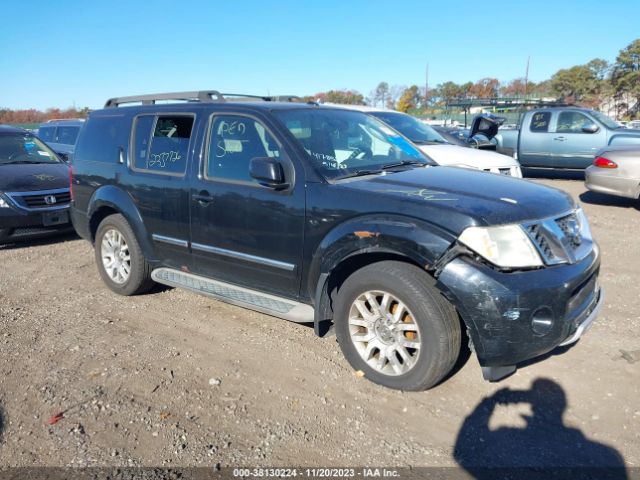 NISSAN PATHFINDER 2010 5n1ar1nb0ac603293