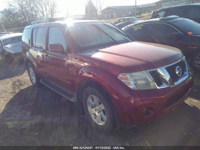 NISSAN PATHFINDER 2010 5n1ar1nb0ac611815