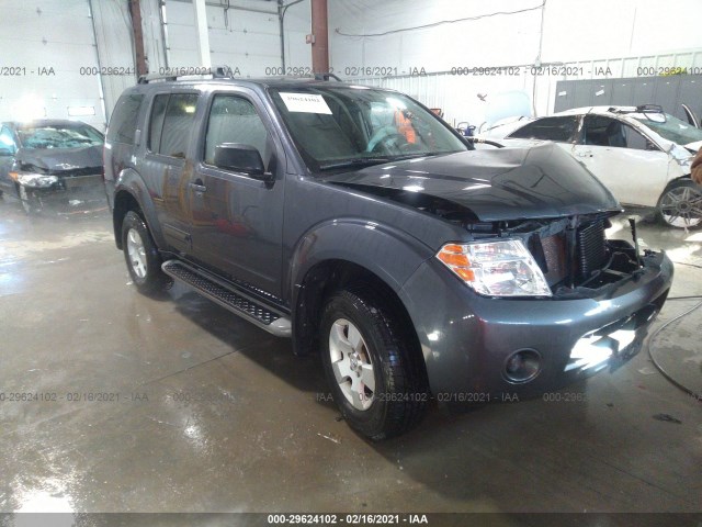 NISSAN PATHFINDER 2010 5n1ar1nb0ac612818