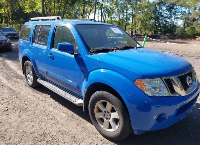 NISSAN PATHFINDER 2010 5n1ar1nb0ac619039