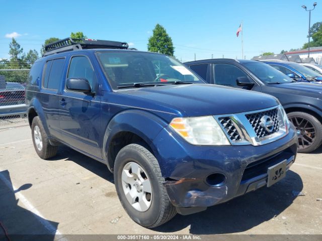 NISSAN PATHFINDER 2010 5n1ar1nb0ac625696