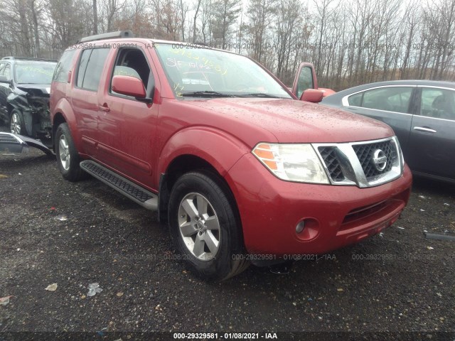 NISSAN PATHFINDER 2010 5n1ar1nb0ac627268