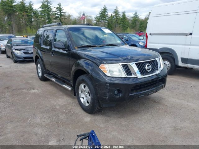 NISSAN PATHFINDER 2010 5n1ar1nb0ac629778