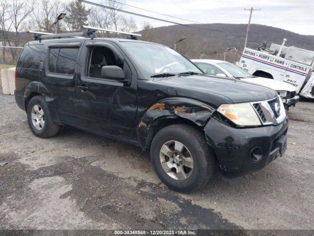 NISSAN PATHFINDER 2010 5n1ar1nb0ac630168