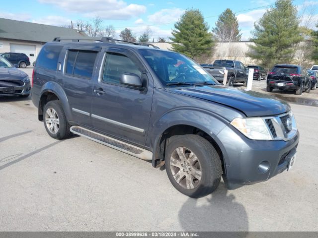 NISSAN PATHFINDER 2011 5n1ar1nb0bc601609