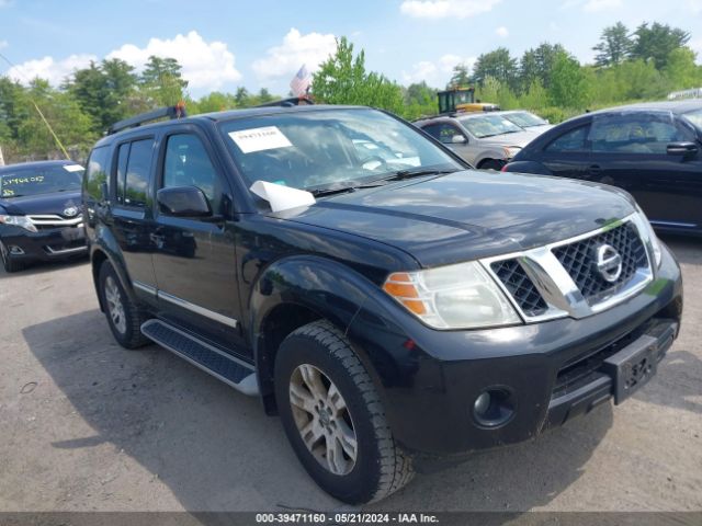 NISSAN PATHFINDER 2011 5n1ar1nb0bc606454