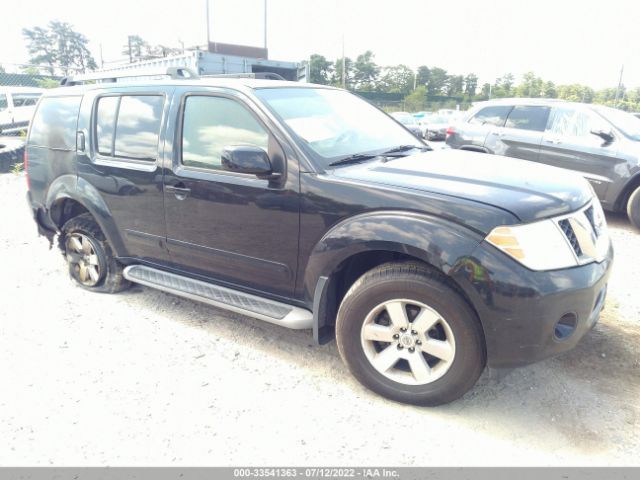 NISSAN PATHFINDER 2011 5n1ar1nb0bc606678