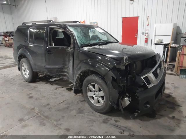 NISSAN PATHFINDER 2011 5n1ar1nb0bc612979