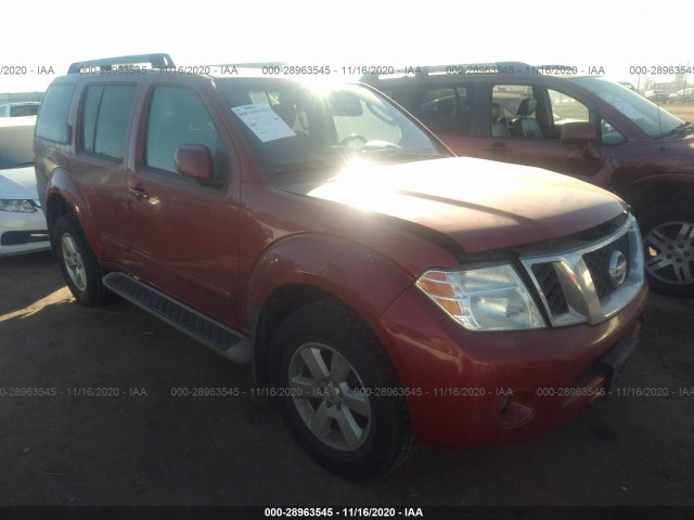 NISSAN PATHFINDER 2011 5n1ar1nb0bc614134