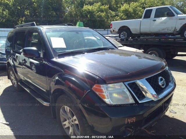 NISSAN PATHFINDER 2011 5n1ar1nb0bc631208