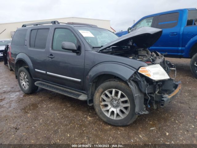 NISSAN PATHFINDER 2011 5n1ar1nb0bc631256