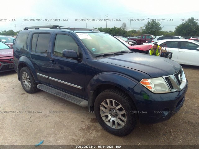 NISSAN PATHFINDER 2012 5n1ar1nb0cc611526