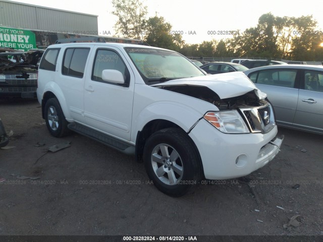 NISSAN PATHFINDER 2012 5n1ar1nb0cc613535