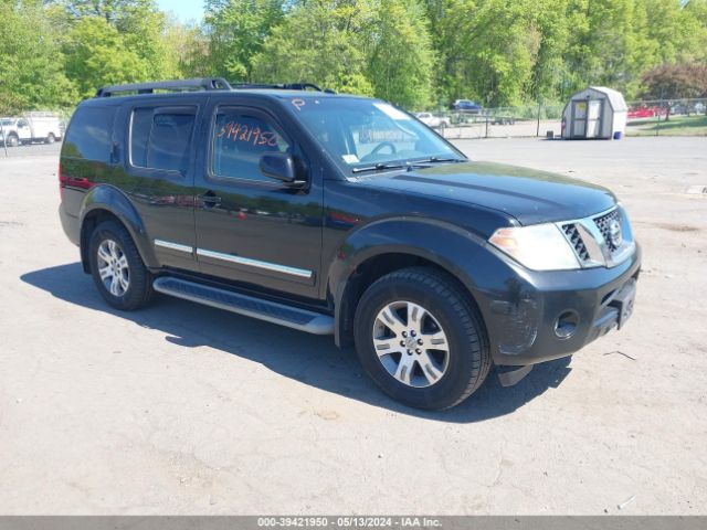 NISSAN PATHFINDER 2012 5n1ar1nb0cc626480