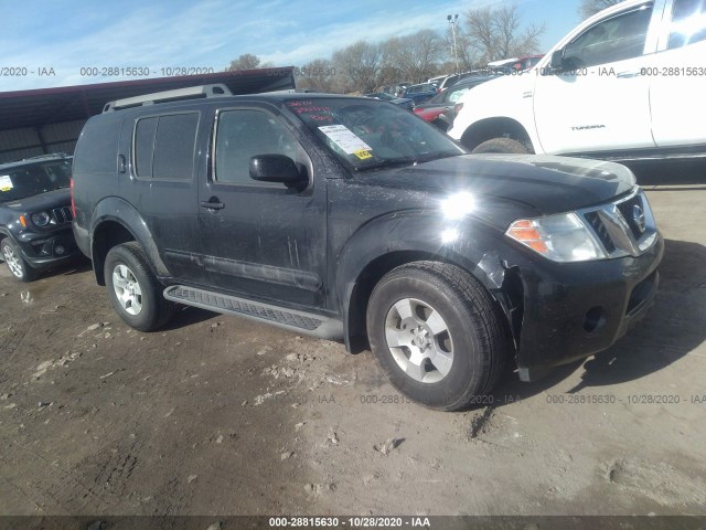 NISSAN PATHFINDER 2012 5n1ar1nb0cc631016