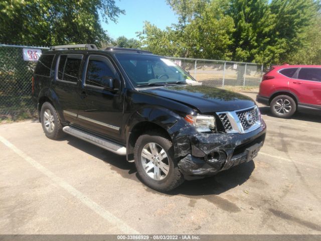 NISSAN PATHFINDER 2012 5n1ar1nb0cc639892