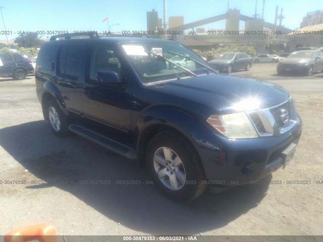 NISSAN PATHFINDER 2010 5n1ar1nb1ac604405