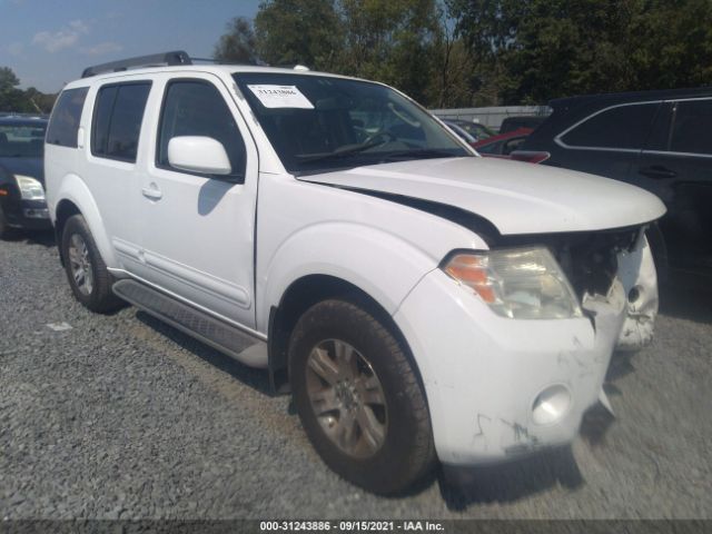 NISSAN PATHFINDER 2010 5n1ar1nb1ac605263