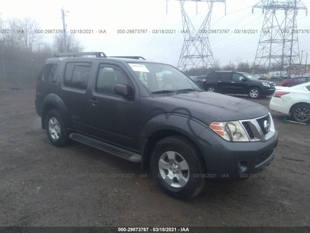 NISSAN PATHFINDER 2010 5n1ar1nb1ac606882