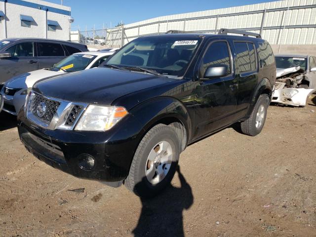 NISSAN PATHFINDER 2010 5n1ar1nb1ac608647