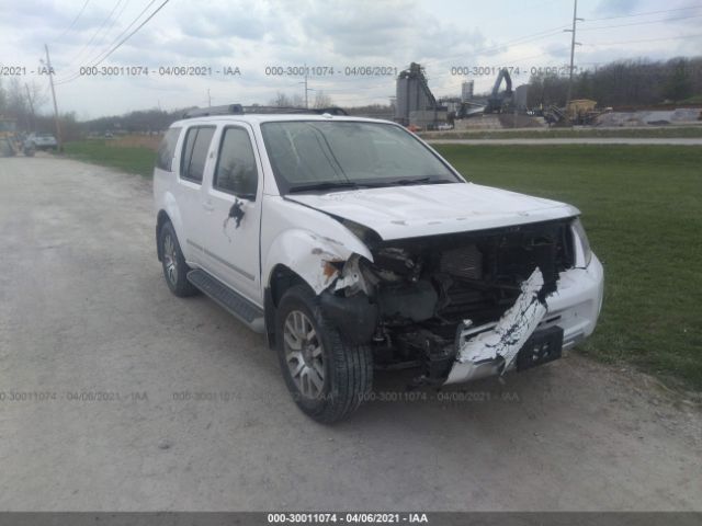 NISSAN PATHFINDER 2010 5n1ar1nb1ac612634