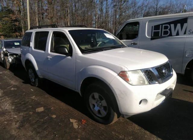 NISSAN PATHFINDER 2010 5n1ar1nb1ac619308