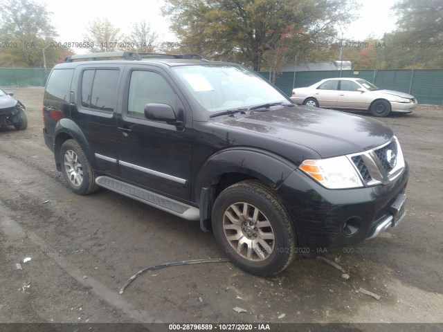 NISSAN PATHFINDER 2010 5n1ar1nb1ac619583