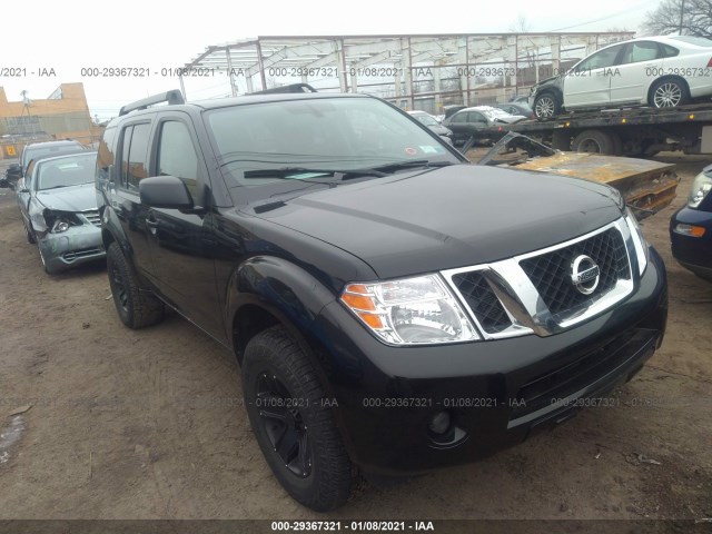 NISSAN PATHFINDER 2010 5n1ar1nb1ac622239