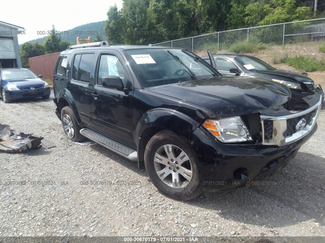 NISSAN PATHFINDER 2010 5n1ar1nb1ac625772