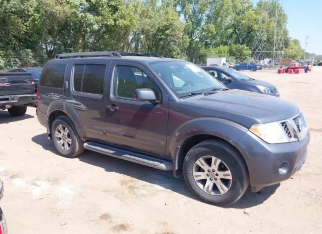 NISSAN PATHFINDER 2010 5n1ar1nb1ac628977