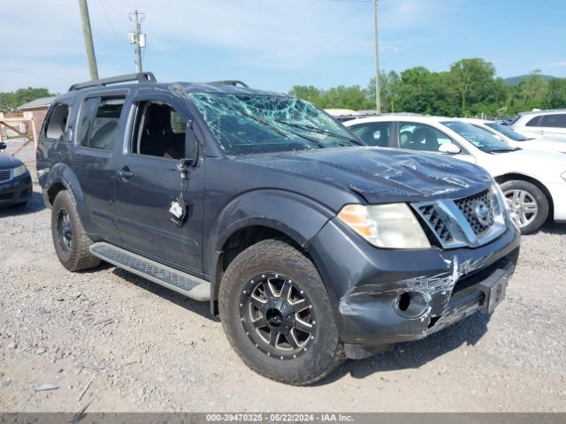 NISSAN PATHFINDER 2011 5n1ar1nb1bc605944