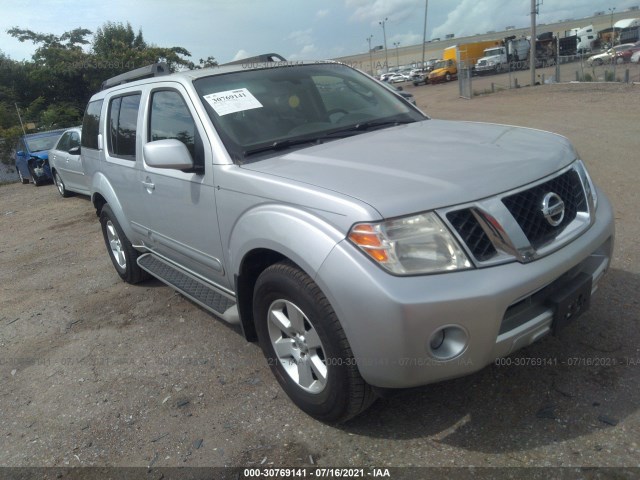 NISSAN PATHFINDER 2011 5n1ar1nb1bc606477