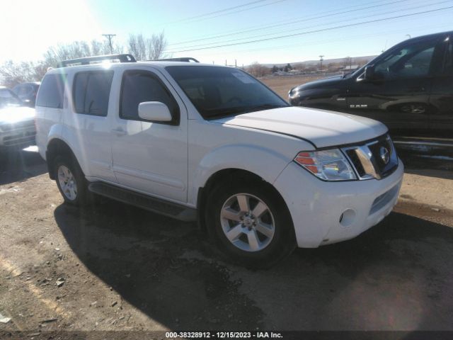 NISSAN PATHFINDER 2011 5n1ar1nb1bc608407