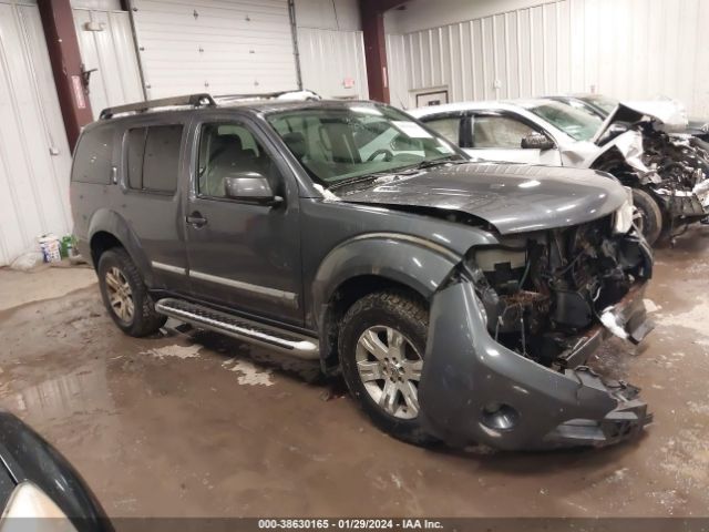 NISSAN PATHFINDER 2011 5n1ar1nb1bc609377