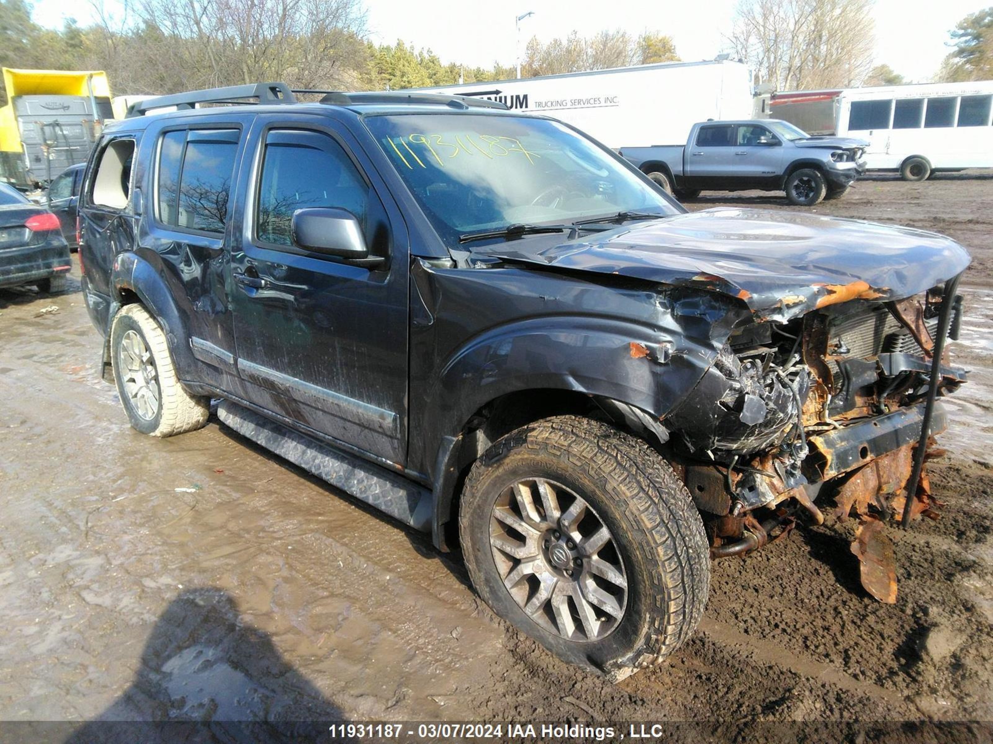 NISSAN PATHFINDER 2011 5n1ar1nb1bc612943