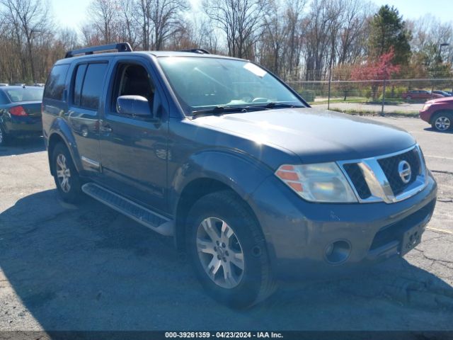 NISSAN PATHFINDER 2011 5n1ar1nb1bc614658